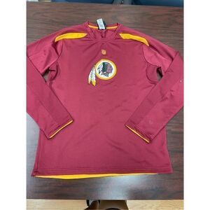 Redskins NFL Team Apparel Youth XL(18) Long Sleeve Tee Shirt